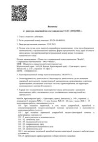 Фото лицензии клиники "Клиника эстетической медицины Медэкса" - 1