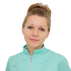 Врач Заслонкина Екатерина Викторовна - Физиотерапевт